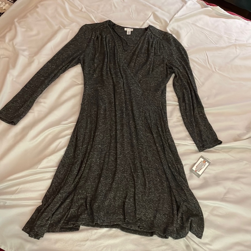 Wrap Look Dress
